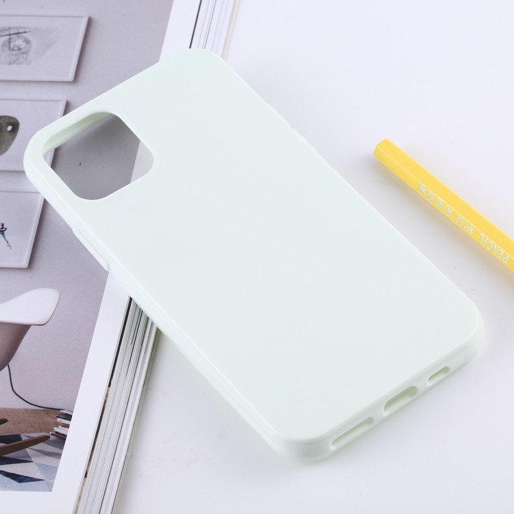 Etoren Eu Shockproof Solid Color Tpu Protective Case For Iphone 11 White Ofertas Online