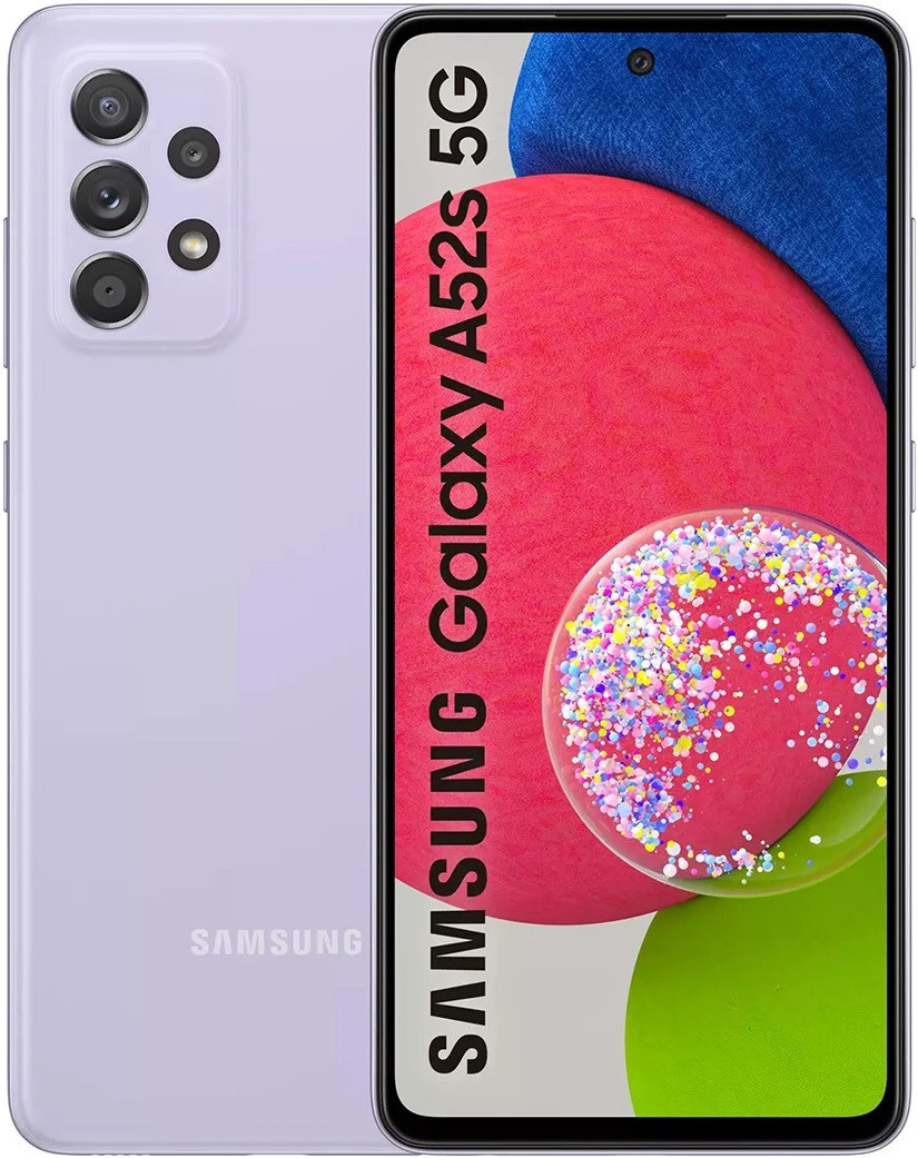 Samsung Galaxy A52s 5G SM-A528B Dual Sim 128GB Purple (6GB RAM) Samsung Galaxy A52s 5G SM-A528B Dual Sim 128GB Purple (6GB RAM)