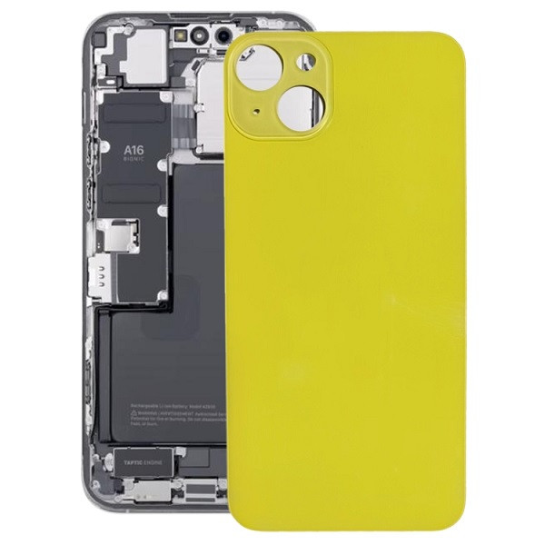 Battery Back Cover for iPhone 14 (Yellow)