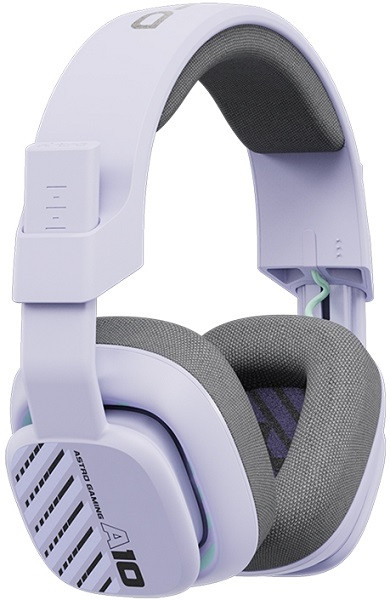 Logitech Astro A10 Gen 2 Wired Headset Over-ear Gaming Headphones Purple
