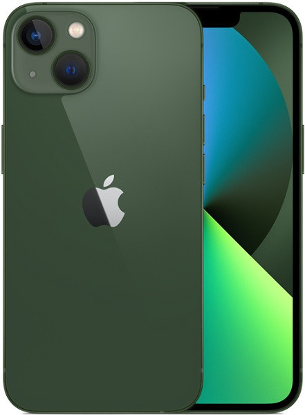 Apple iPhone 13 Mini 5G A2628 128GB Green (eSIM)