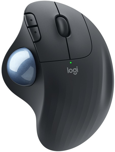 Logitech Ergo M575 Wireless Trackball Mouse Black