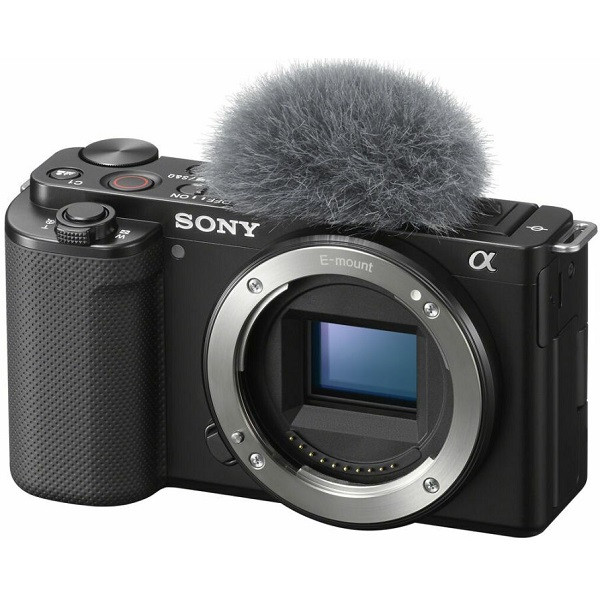 Sony ZV-E10 II Body Only Black