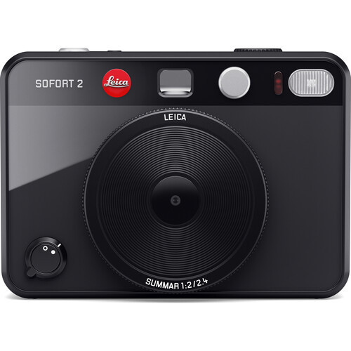 Leica Sofort 2 Instant Camera Black