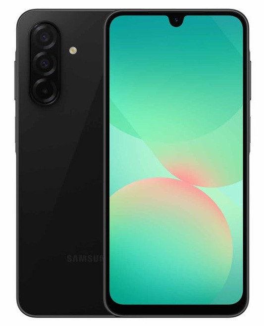 Samsung Galaxy A26 5G SM-A266B Dual Sim 128GB Black (8GB RAM)