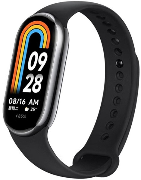 Xiaomi Mi Band 8 Black