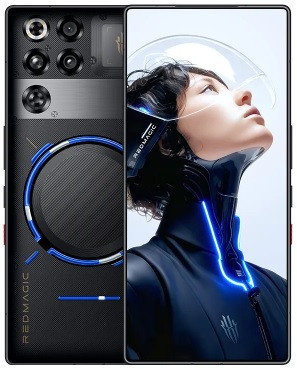 ヌビア Nubia Red Magic 11 Pro Plus 5G NX809J デュアルSIM 256GB トランスペアレント ブラック (12GB RAM) - 中国版