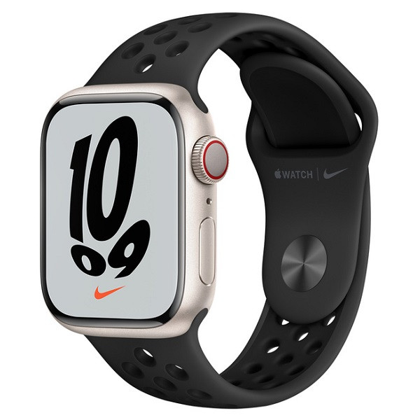 siguiente Permanece mármol Etoren EU | Apple Watch Nike Series 7 GPS 45mm Midnight Aluminium Case with  Anthracite/Black Nike Sport Band-Ofertas online