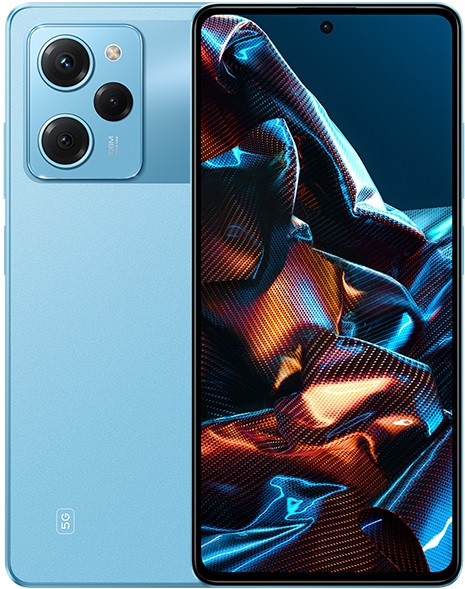 Etoren EU  Xiaomi Poco X5 Pro 5G Dual Sim 256GB Blue (8GB RAM