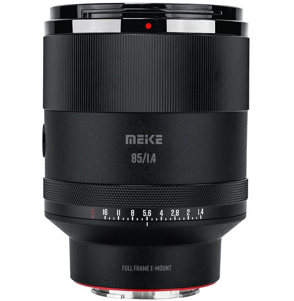 Meike 85mm f/1.4 Full Frame Auto Focus Lens (Sony E Mount)