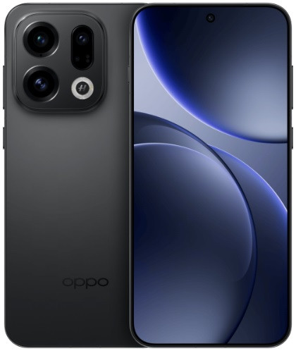 Oppo Find X9 5G PLJ110 Dual Sim 512GB Black (16GB RAM) - China Version