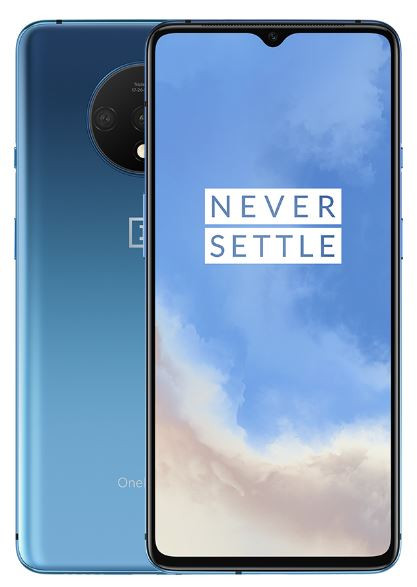 Oneplus 7T HD1900 Dual Sim 256GB Blue (8GB RAM)