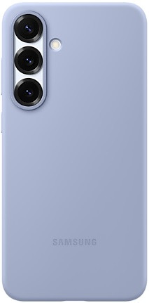 Samsung Galaxy S25 Silicone Case (Light Blue)