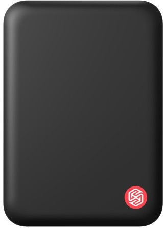 NILLKIN NKT21 Power Stone 5000mAh Magnetic Attraction Power Bank (Black)