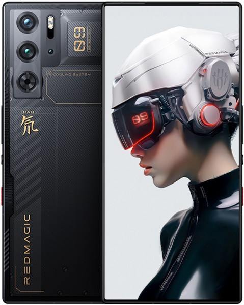 Etoren EU  Nubia Red Magic 9 Pro Plus 5G NX769J Dual Sim 256GB Transparent  Black (16GB RAM) - China Version-Ofertas online