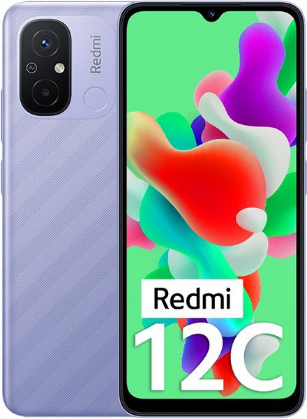 Xiaomi Redmi 12C Dual Sim 128GB Purple (6GB RAM) - Global Version