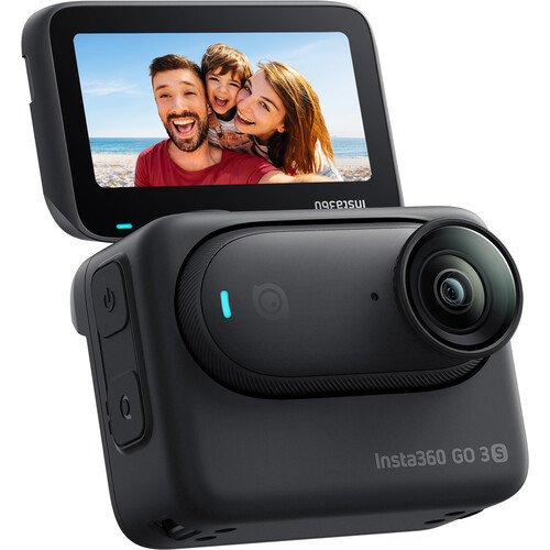 Insta360 Go 3S 4K Camera 64GB Black