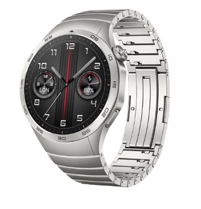 Huawei Watch GT 4 46mm Smartwatch Silver