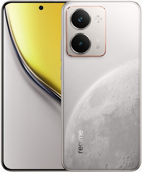 Realme P3 Ultra 5G Dual Sim 256GB Glowing Lunar White (12GB RAM) - Global Version