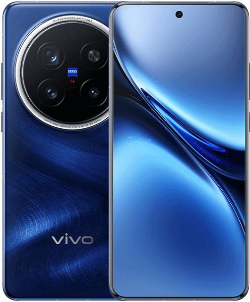 Vivo X200 Pro Satellite Version 5G V2405A Dual Sim 1TB Blue (16GB RAM) - China Version