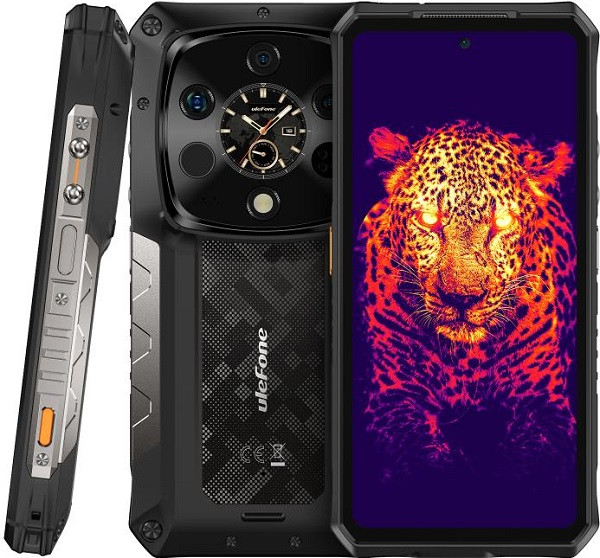 Ulefone Armor 28 Ultra 5G Rugged Phone Dual Sim 1TB Black (16GB RAM) - Thermal Imaging Version