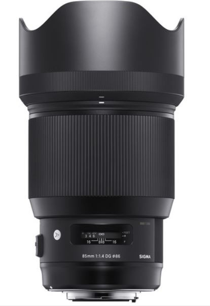 Sigma 85mm f/1.4 DG HSM | Art (Canon EF Mount)