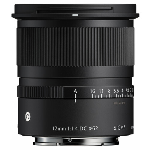 Sigma 12mm f/1.4 DC | Contemporary Lens (Sony E Mount)