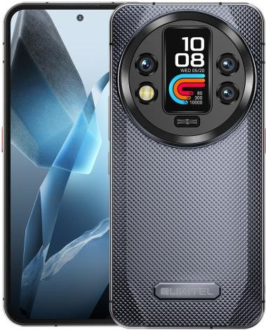 Oukitel WP200 Pro 5G Rugged Phone Dual Sim 1TB Grey (24GB RAM)