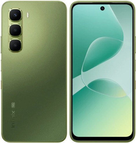 Infinix Hot 60 5G Dual Sim 256GB Tundra Green (8GB RAM) - Global Version