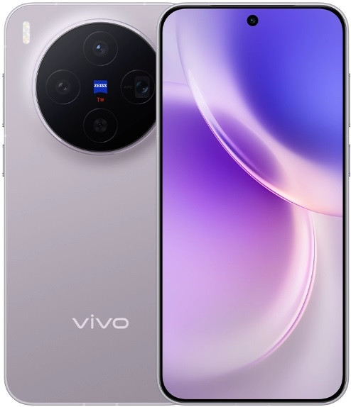 Vivo X300 5G V2509A Dual Sim 256GB Purple (12GB RAM) - China Version