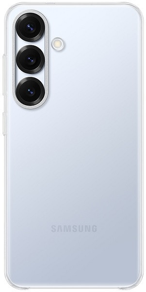 Samsung Galaxy S25 Clear Case (Transparent)