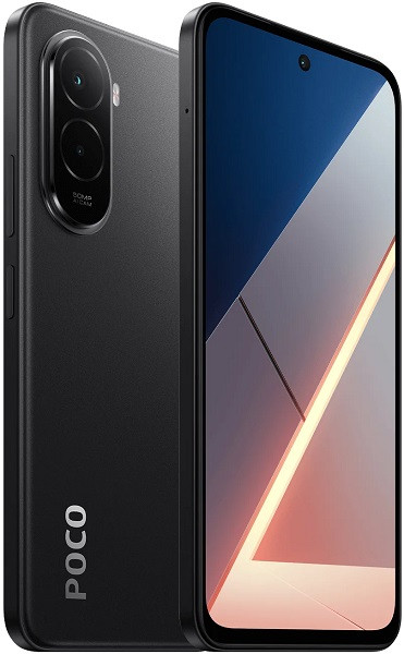 Xiaomi Poco M7 Dual Sim 256GB Black (8GB RAM) - Global Version