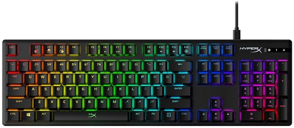 HyperX HX-KB6BLX-US Origin RGB Gaming Mechanical Keyboard Ice Shaft