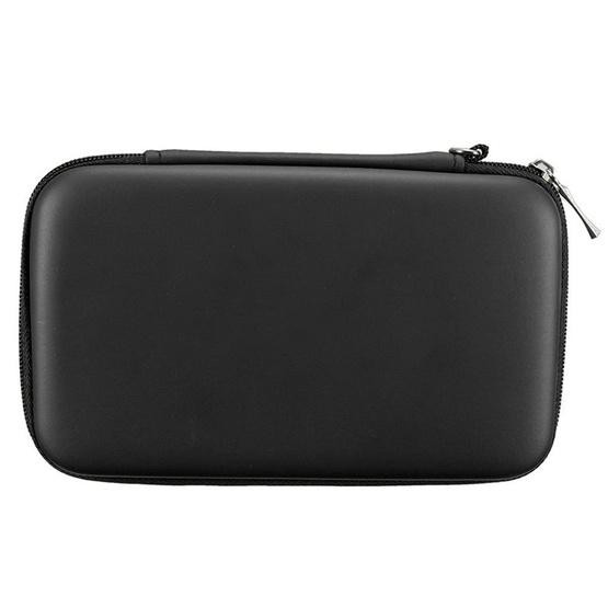 EVA Hard Carry Case Cover for New 3DS XL LL Skin Sleeve Bag Pouch(Black)