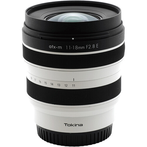 Tokina 11-18mm f/2.8 ATX-M Lens (Sony E Mount) White