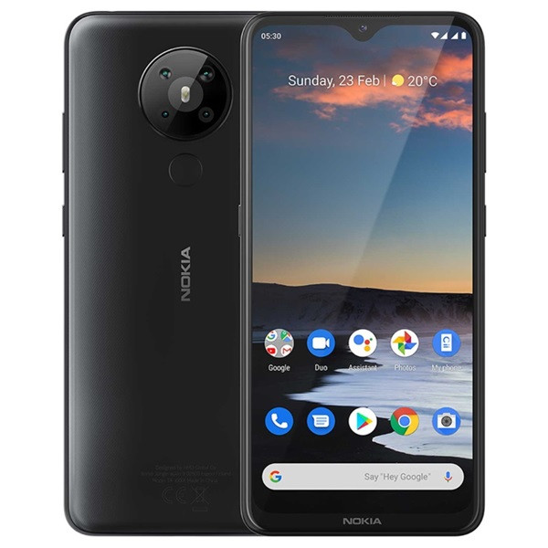 Etoren EU | Nokia 5.3 TA-1234 Dual Sim 64GB Black (4GB RAM)-Ofertas online