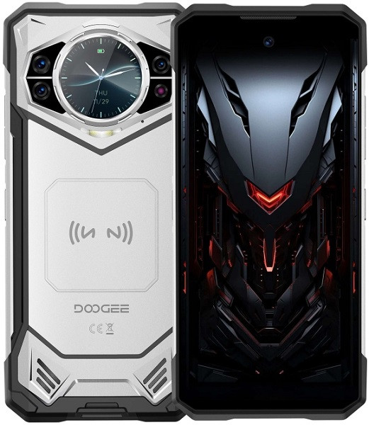 DOOGEE S200 5G Rugged Phone Dual Sim 256GB Silver (12GB RAM)