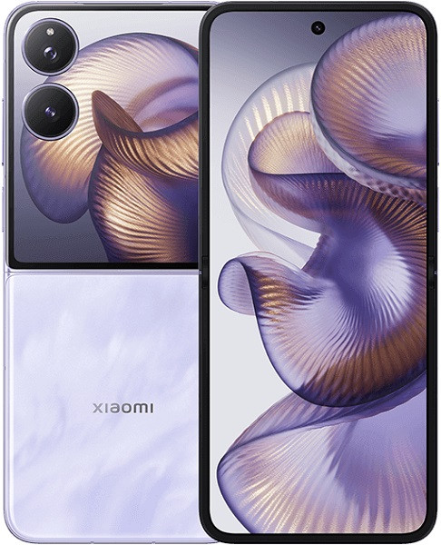 Xiaomi Mix Flip 2 5G Dual Sim 512GB Purple (12GB RAM) - China Version