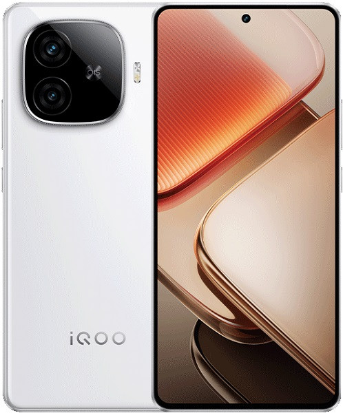 Vivo iQOO Z9 Turbo Plus 5G V2417A Dual Sim 256GB Starlight White (16GB RAM) - China Version