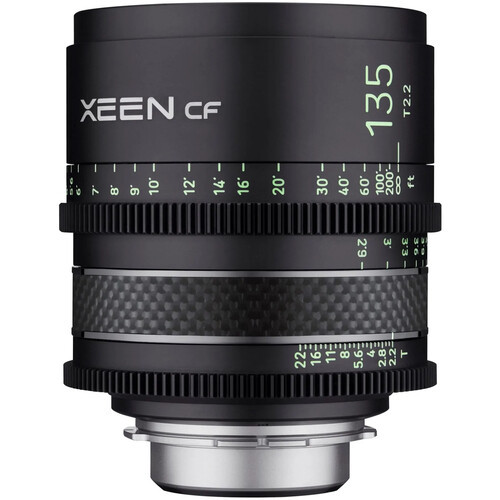 Samyang Xeen CF 135mm T2.2 Cine Lens (Sony E Mount)