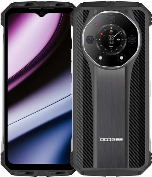Etoren EU  DOOGEE S110 Rugged Phone Dual Sim 256GB Silver (12GB  RAM)-Ofertas online