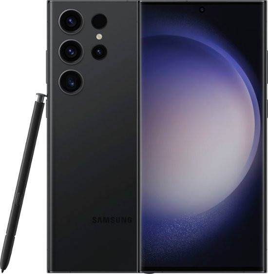 Samsung Galaxy S23 Ultra 5G SM-S918B Dual Sim 512GB Phantom Black (12GB RAM) - Dual Nano Sim + Esim