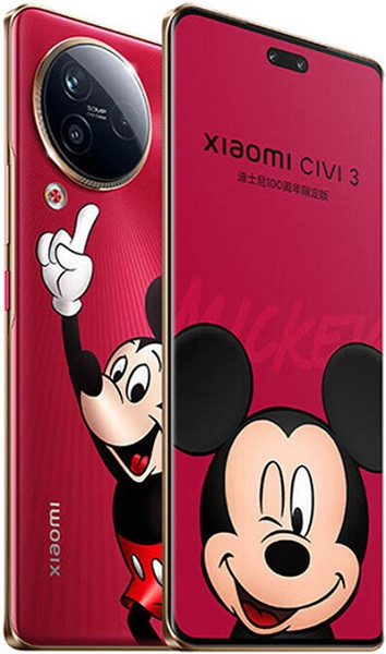 Xiaomi Civi 3 5G Dual Sim 512GB Disney Edition (12GB RAM) - China Version