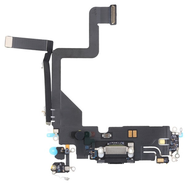 Original Charging Port Flex Cable for iPhone 14 Pro (Black)