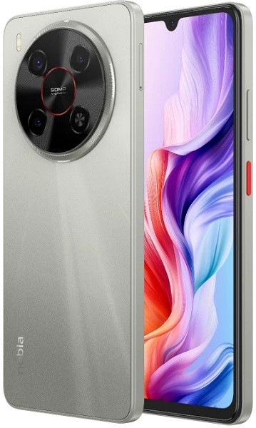 Nubia V70 Max Dual Sim 128GB Sahara Golden (6GB RAM) - Global Version
