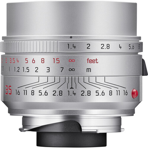 Leica Summilux-M 35mm f/1.4 ASPH Silver (2022 Version)