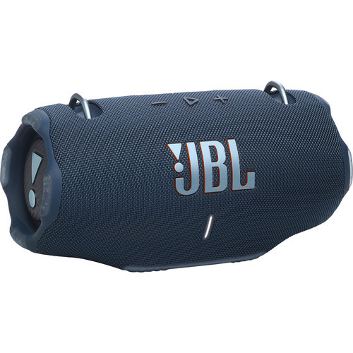 JBL Xtreme 4 Portable Bluetooth Speaker (Blue)