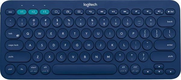 Logitech K380 Bluetooth Keyboard Blue