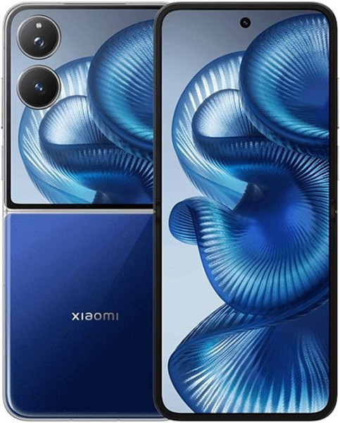 Xiaomi Mix Flip 2 Customized 5G Dual Sim 256GB Deep Sea Blue (12GB RAM) - China Version