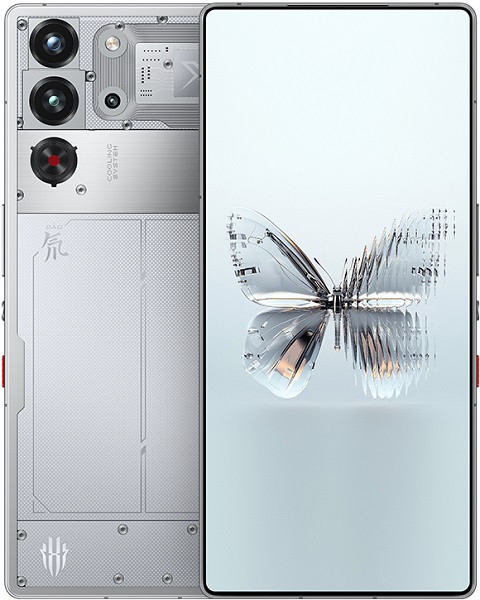 ZTE Nubia Red Magic 10 Pro 5G NX789J Dual Sim 512GB Transparent Silver Deuterium (12GB RAM) - China Version